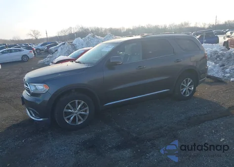 2016 Dodge Durango Limited from USA, damaged, VIN 1C4RDJDG9GC308673